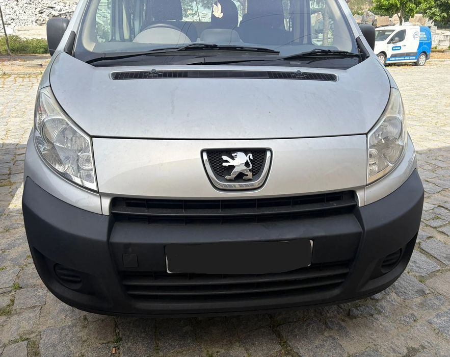 Frente Completa Peugeot Expert Tepee 1.6 HDi Ano 2007