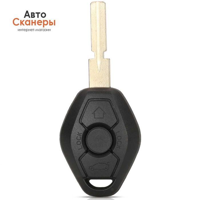 Ключ HU92/HU58 3/5/7 серия CAS2 (868 Mhz) PCF7942-4A ID46