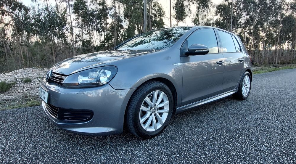 VW Golf VI 1.6 Tdi Bluemotionn
