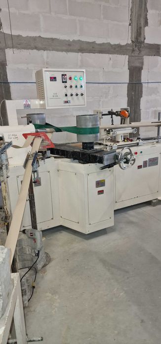 Maszyna do produkcji gilzy rurek wyprodukowana w 2022 r