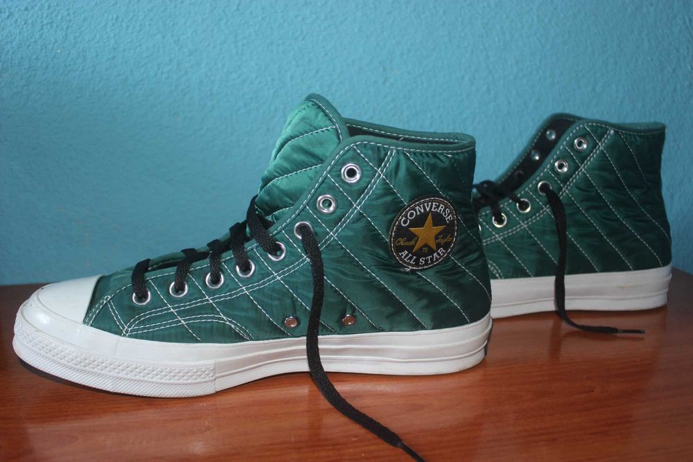 Converse All Star Chuck 70 Quilted - Azuis  Interior de pelo Originais
