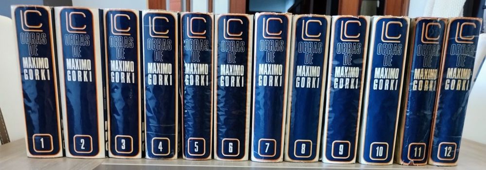 Obras de Máximo Gorki