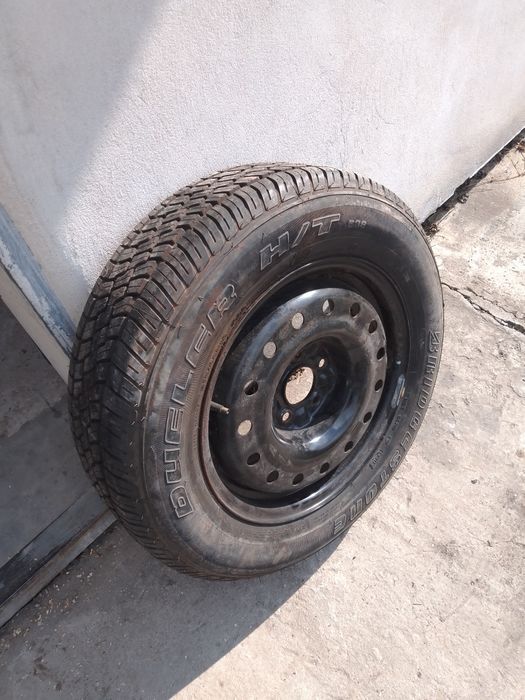 Запасне колесо докатка диск r16 Nissan x-trail t30