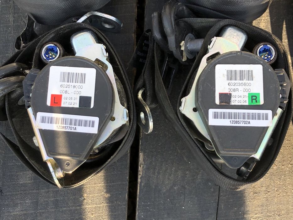 ремінь безпеки golf 5 skoda a5 ремни безопасности гольф 5 шкода а5