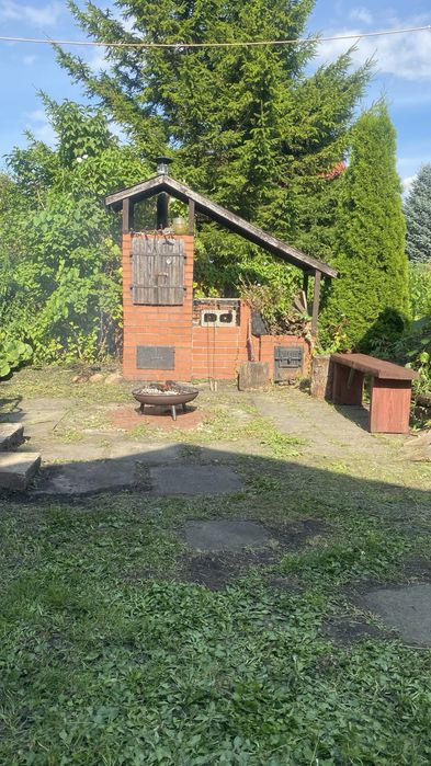 Działka ROD Grobla