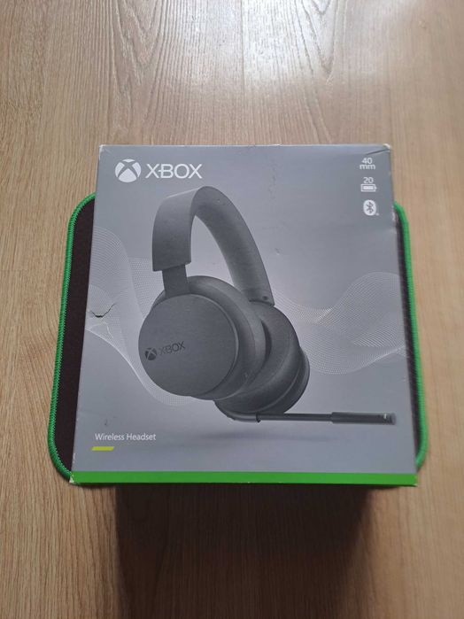 Комп'ютерна гарнітура Microsoft Xbox Wireless Headset читайте опис