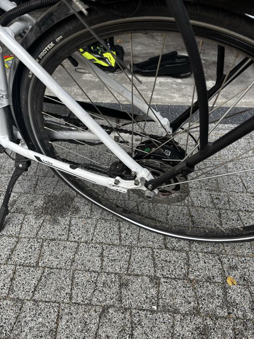 Rower elektryczny ROMET Gazela