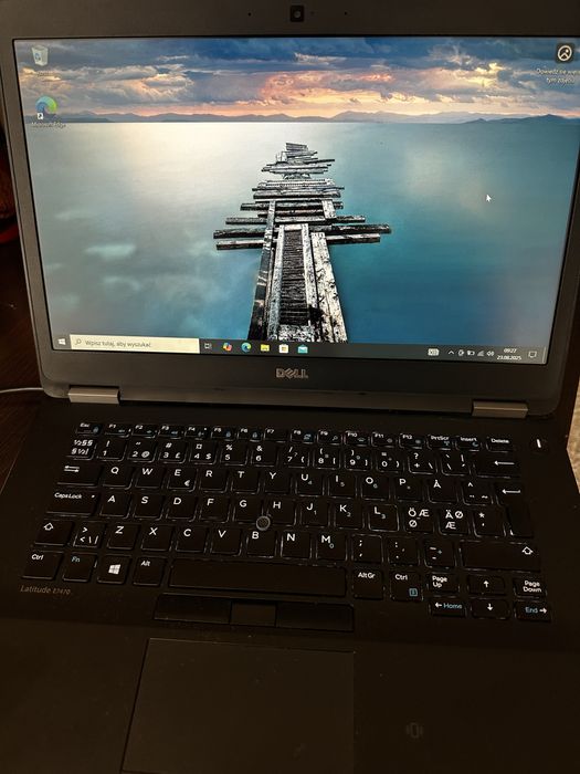 Laptop DELL Latitude E7470
