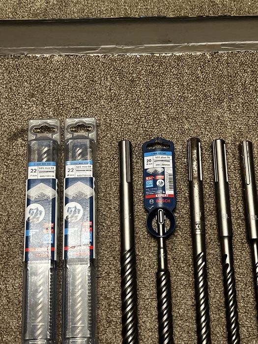 BROCAS SDS MAX E PLUS - BOSCH