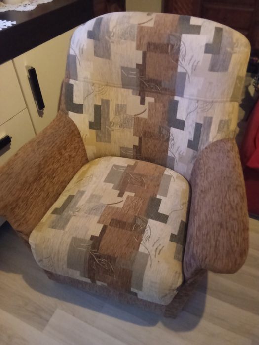 Fotel   materiał