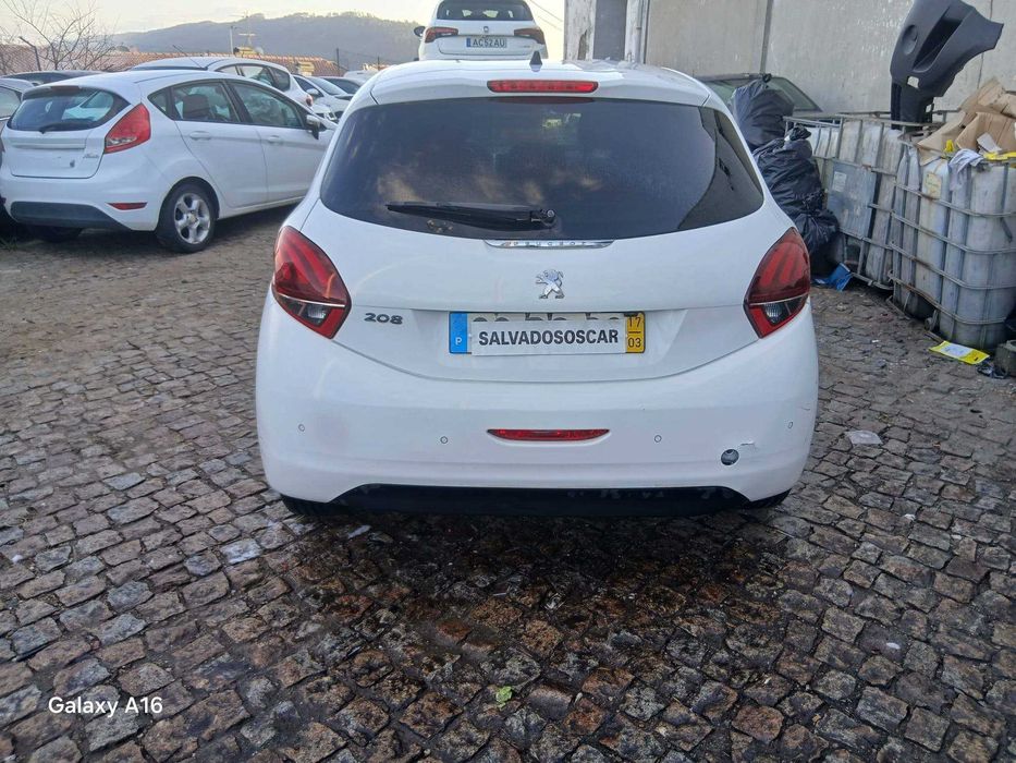 Peugeot 208 1.6 BlueHDi  Diesel Nacional