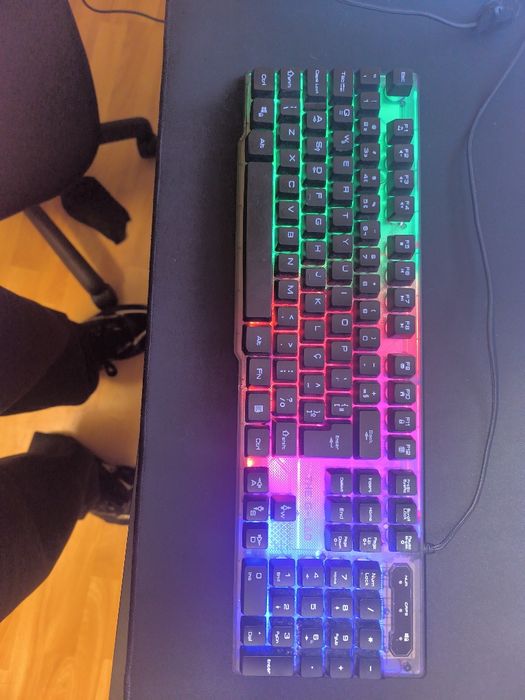 Teclado de menbrana