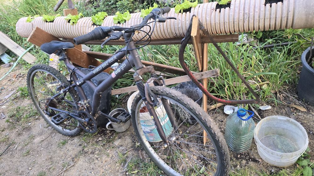 Conjunto de bicicletas