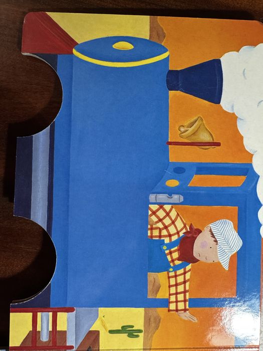 Книга англійською мовою The Runaway Train