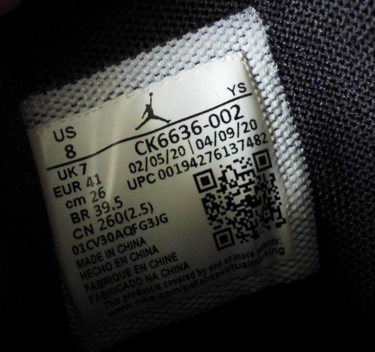 Nike Jordan Max Aura 2 skóra j. NOWE 41