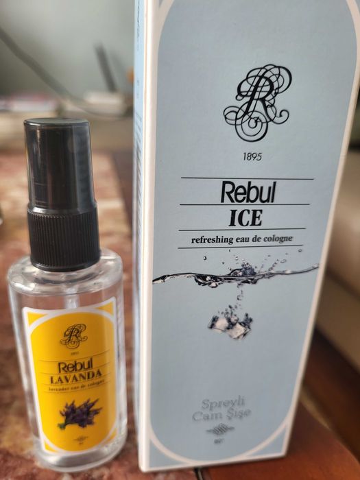 Perfumy woda kolońska Rebul Ice oraz Rebul Lawenda - wysoka jakość!