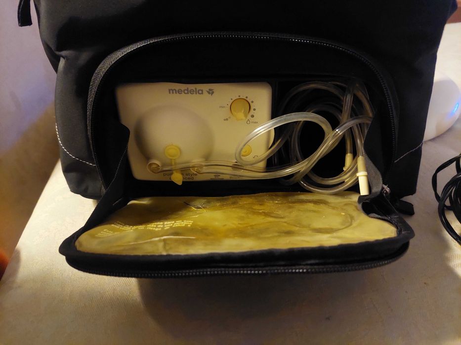 Bomba eletrica de tirar leite Medela