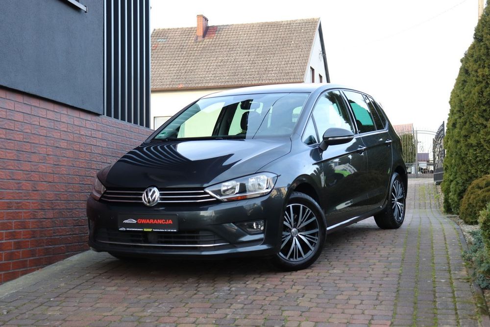 Volkswagen Golf Sportsvan Volkswagen sportsvan 1.4 tsi, niski przebieg, gwarancja