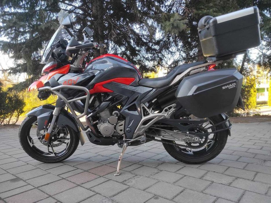 Мотоцикл ZONTES ZT310-T2