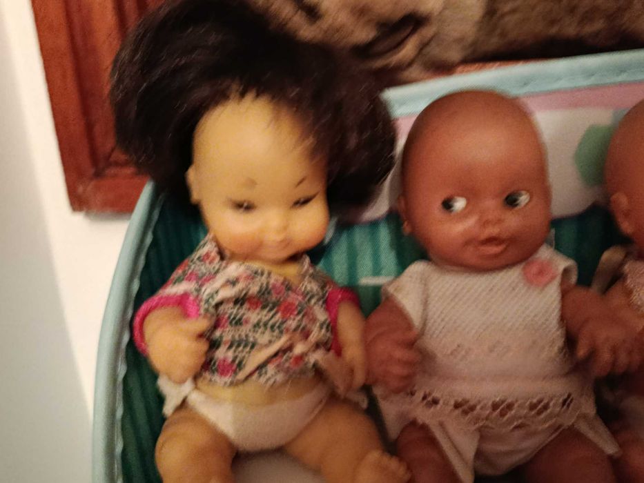 Barriguitas boneca boneco vintage