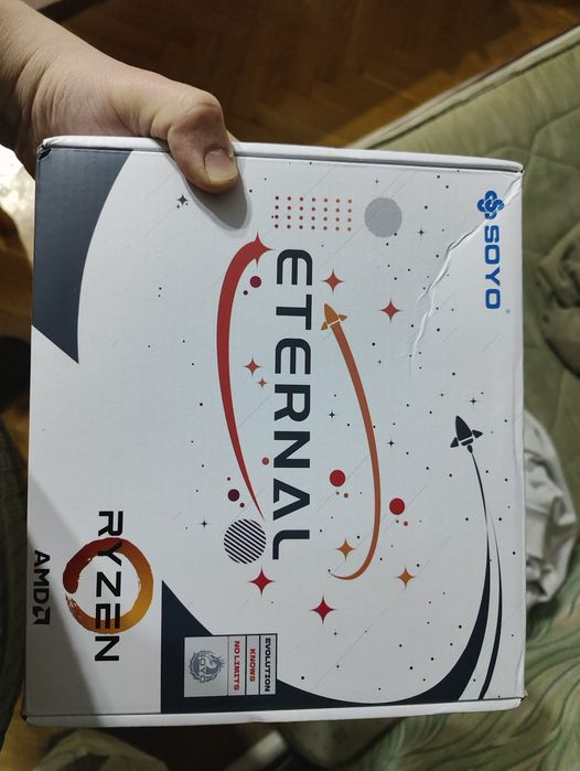 Soyo b650i eternal wifi AMD AM5 mini itx