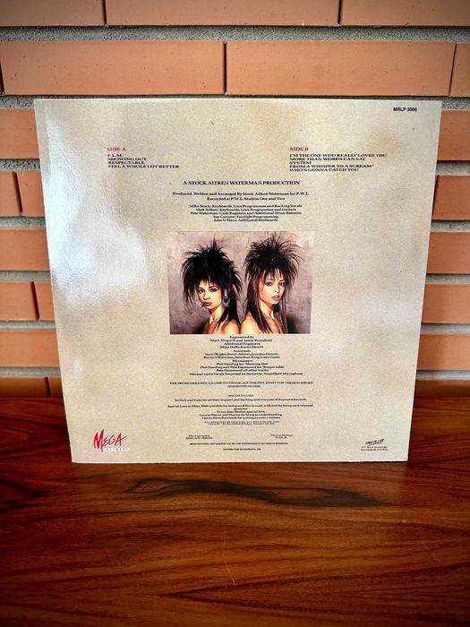 Disco vinil Mel & Kim