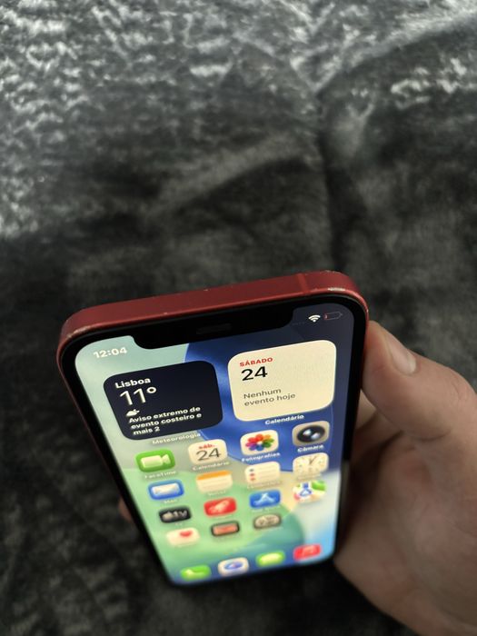 iPhone 12 128GB – Bateria Nova, Top Estado