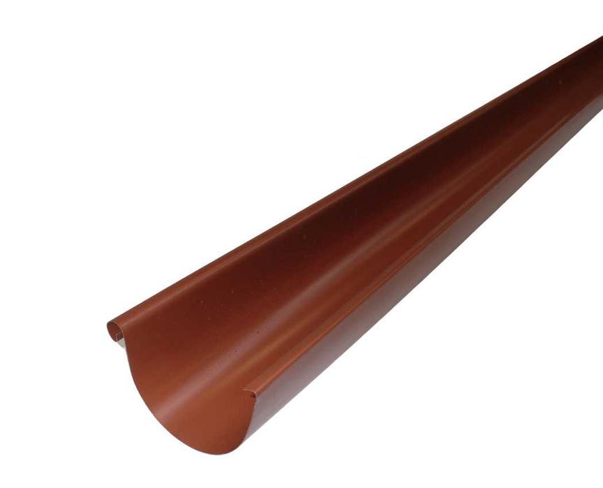 ZAMBELLI rynna dachowa stalowa CEGŁA 125mm LIKWIDACJA MAGAZYNU!