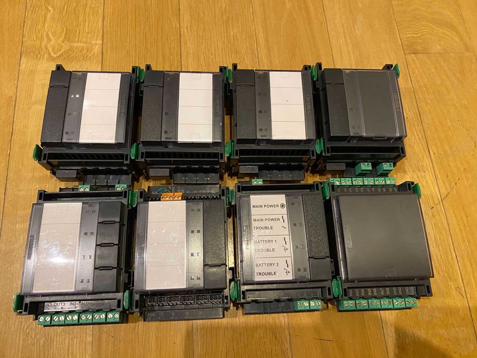 Podzespoły centrali Bosch FPA5000