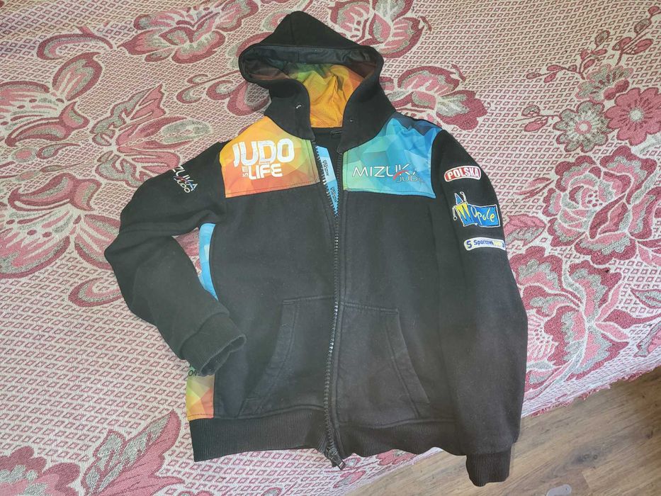 Bluza dla dziecka judo mizuka r. 128 do 140