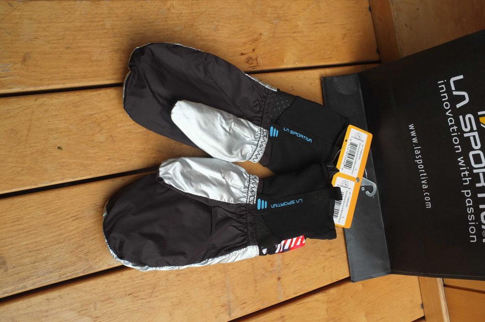 nowe rękawice rękawiczki La Sportiva Winter Running Gloves Evo skitury