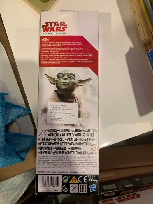 Boneco Yoda Star Wars The Empire Strikes Back