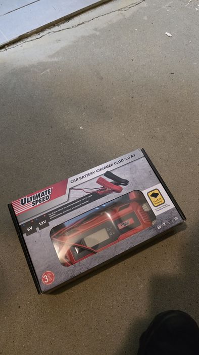 Prostownik automatyczny Ultimate Speed ULGD 5.0 A1