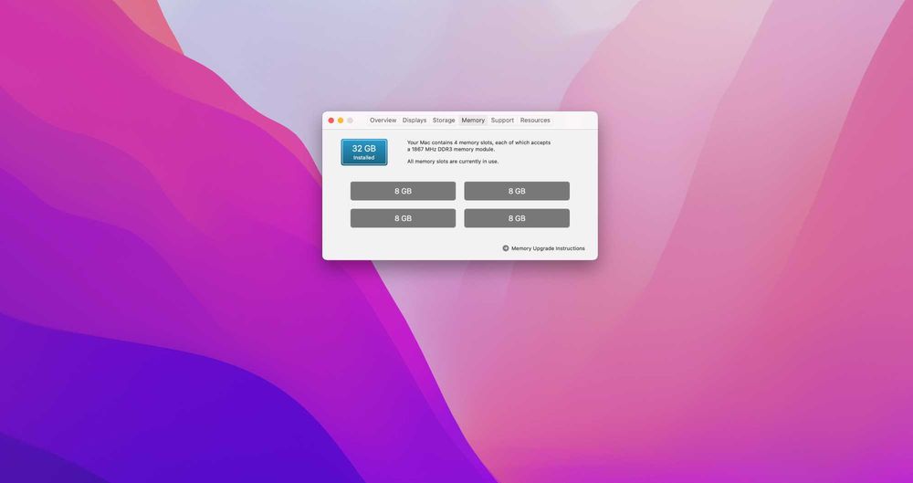 Imac 27 Core i5 32 gb