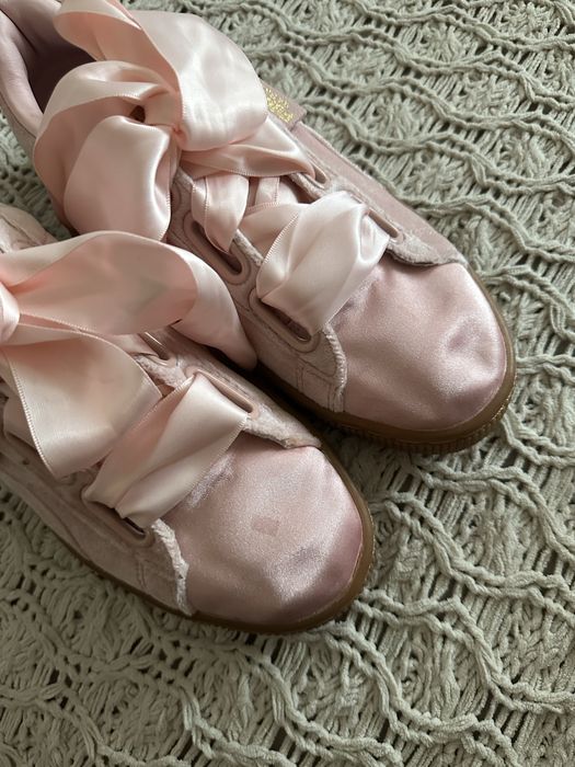 Puty Puma 37 pudrowy róż