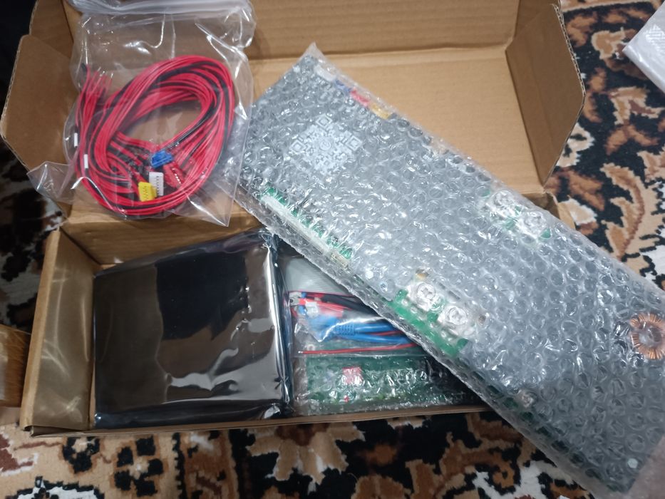 JK BMS PB2A16S20P 200A 8S-16S + LCD 4.3 v19