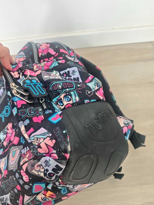 Mochila totto e optimo estado