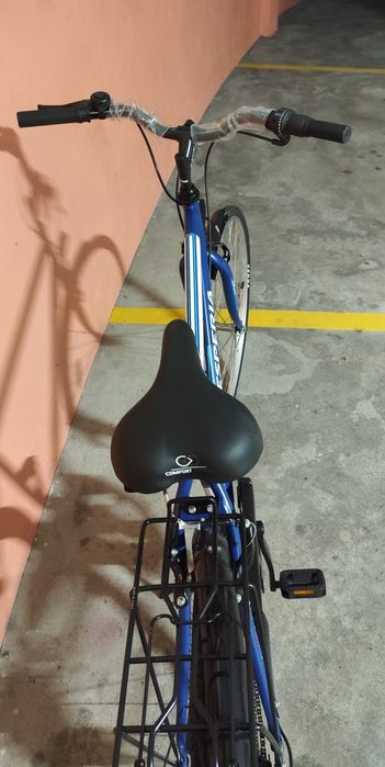 Bicicleta de cidade -  Esperia azul