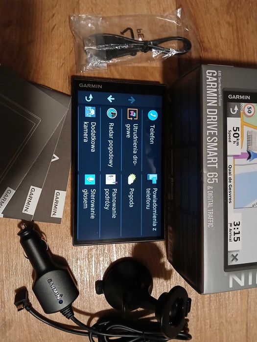 Garmin Drivesmart 65 MT-D Live Traffic FM DAB BT 7"