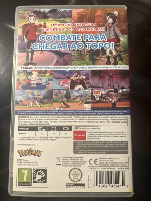 Pokemon Sword - Nintendo Switch 1
