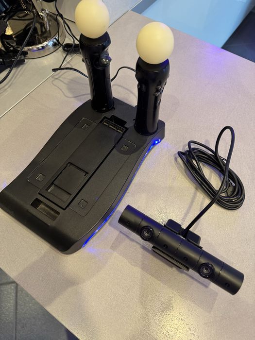 PlayStation Camera PS4 + move 2-sztuki sony Polecam