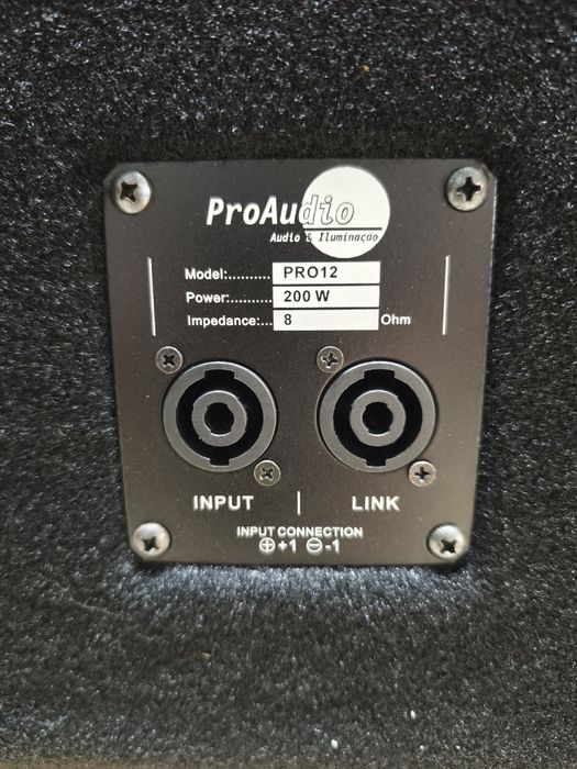 Colunas de Som 200w Novas