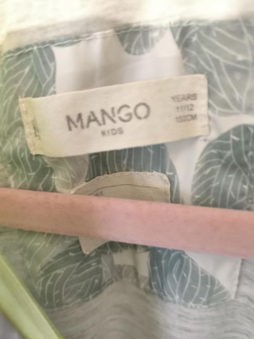 Kurtka wiosenna wiatrówka Mango 152