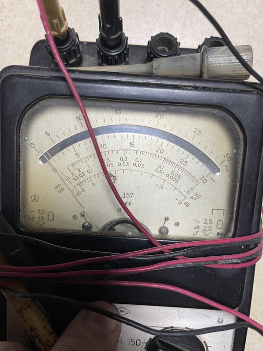 Мультиметр тестер