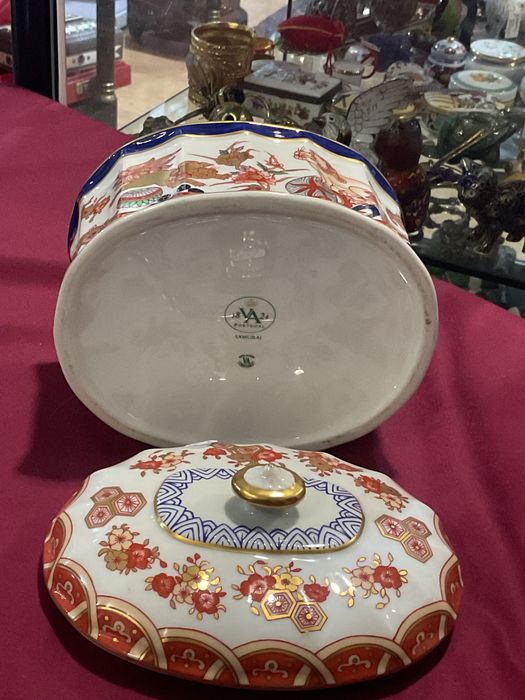 Caixa joias vista alegre 15x12 cm.   Mais anúncios abaixo