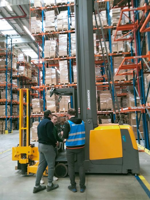 wózki widłowe  kurs, szkolenie + UPOMINEK