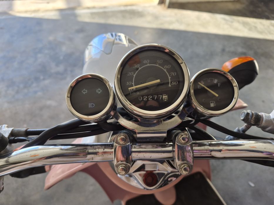 Vendo mota 50cc em bom estado