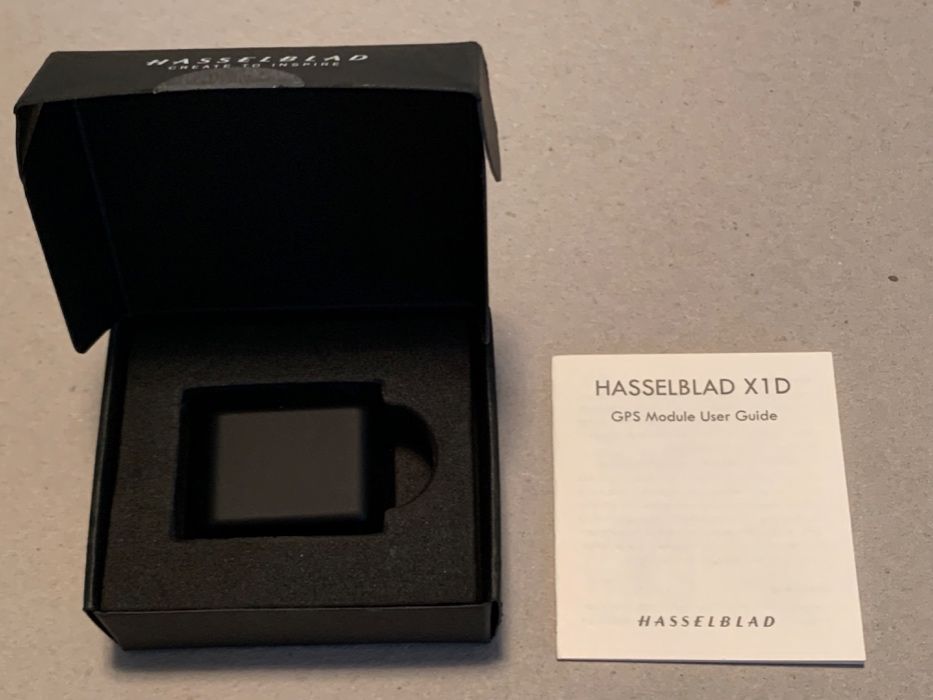 Hasselblad X1D GPS Module