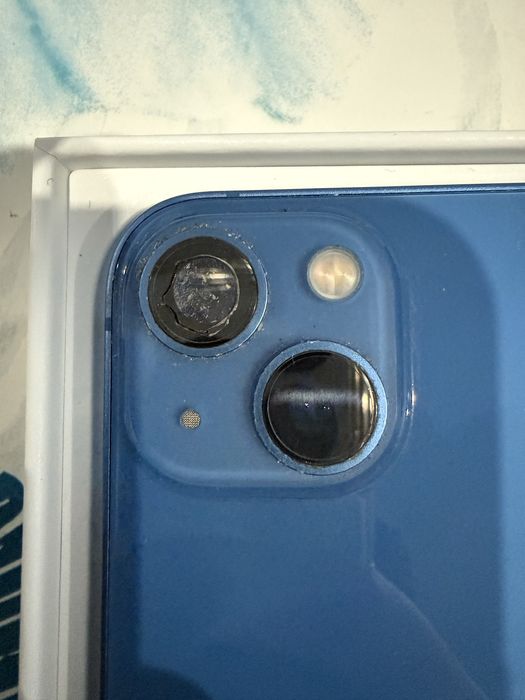 Iphone 13 128g cor azul