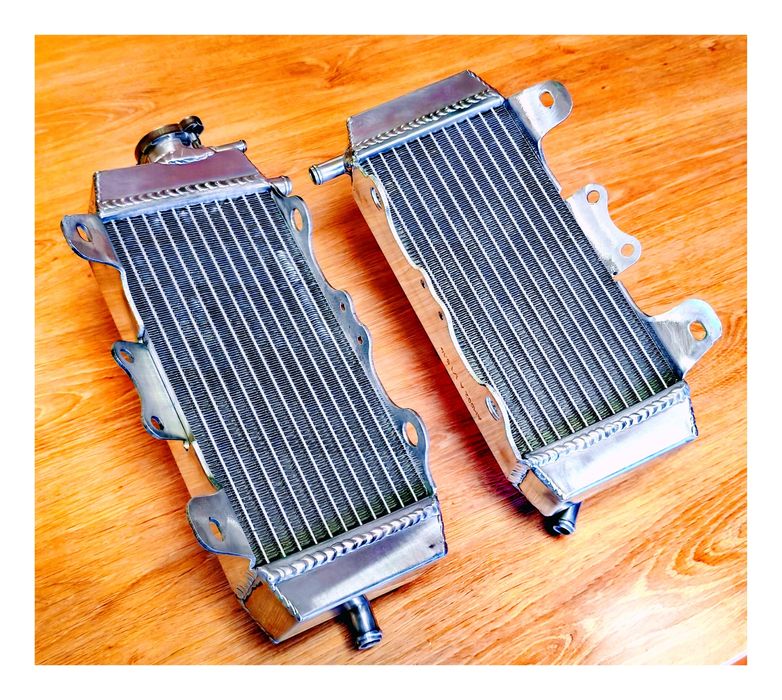 Radiadores Alumínios Yamaha WRF250 e WRF250F de 07-09